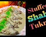 A picture of step 6 of Stuffed shahi tukray.