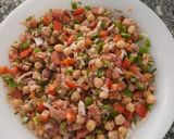 Foto del paso 5 de la receta Hoy ensalada de garbanzos con verduras