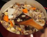 TONJIRU (Pork Miso Soup) recipe step 9 photo