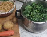 Foto del paso 3 de la receta: Caldo gallego con codillo
