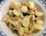 Foto del paso 3 de la receta: Papas aliñás !!! (Patatas aliñadas)