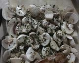 Foto del paso 5 de la receta: Cerdo horneado con champiñones