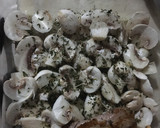 Foto del paso 5 de la receta: Cerdo horneado con champiñones