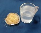 A picture of step 3 of Corn silk tea.