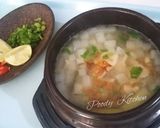Foto langkah ke 4 dari resep Soto Ayam Iris & Lobak.