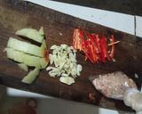 Foto langkah ke 1 dari resep Tumis buncis putren.