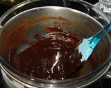 Une image de l'étape 2 de Mousse au chocolat.