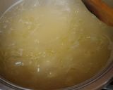 A picture of step 2 of Bacon Ricotta Pasta.