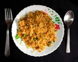 तवा पुलाव (Tawa Pulo recipe in hindi) रेसिपी चरण 6 फोटो