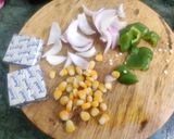A picture of step 1 of Potato Pizza.