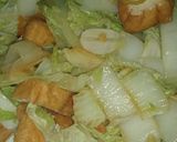Foto langkah ke 6 dari resep Tumis Sawi Putih.