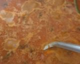 A picture of step 7 of Mutton qorma.