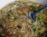 Foto langkah ke 1 dari resep Lontong Mie Tanpa msg.