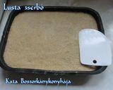 Lusta zserbó mandulaliszttel (Gluténmentes) recept fázis 6 fotója