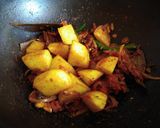 A picture of step 6 of Murgir Jhol l Bengali Chicken Curry with Potato.