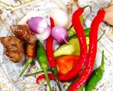 Foto langkah ke 1 dari resep Sambel tempe non minyak.