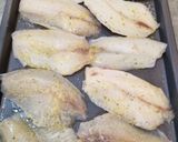 Foto del paso 1 de la receta: Filete de Tilapia y Espárragos
