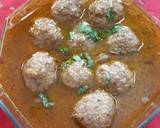 Kofta curry meatballs recipe step 10 photo