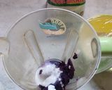 Foto langkah ke 3 dari resep Bolu Kukus Ubi Ungu.