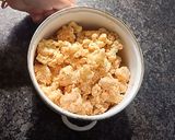 A picture of step 5 of Crispy Saucy Cauliflower.
