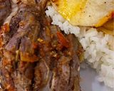 صورة لخطوة 7 من وصفة موزات ضأن مع البطاطس في الفرن🐏🥔🥩🍛