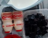 Foto langkah ke 1 dari resep Es Cocopandan Cincau Yakult.