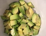 A picture of step 1 of Chicken with Pesto and Avocado.