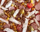 Foto del paso 5 de la receta: 🍕Pizza casera 🍴