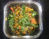 મેથી ની ભાજી નું લોટવાળુ શાક (Methi Bhaji Besan Shak Recipe In Gujarati) રેસીપી સ્ટેપ8ફોટો