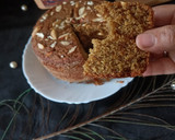 होल व्हीट मल्टीग्रेन जैगरी केक (Whole wheat multigrain Jagger cake रेसिपी चरण 4 फोटो