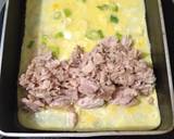 Telor Dadar Tuna langkah memasak 2 foto