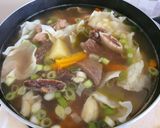 Foto langkah ke 4 dari resep Sop iga sapi.