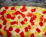 A picture of step 5 of Mango custard delight 🥭🥭.