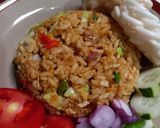 Foto langkah ke 5 dari resep Nasi Goreng Kampung.