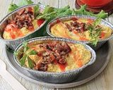 Foto langkah ke 4 dari resep Telur Bihun Kukus.