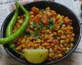 ચણાદાળ ભેળ (Chana Dal Bhel Recipe In Gujarati) રેસીપી સ્ટેપ2ફોટો