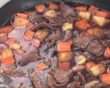 Foto langkah ke 4 dari resep Nikujaga Singkong dari Waste Food.