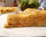 Foto del paso 10 de la receta: Tortilla de Patatas o Tortilla Española