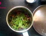 A picture of step 5 of Restaurant Style Eggs Curry.