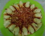 Foto langkah ke 4 dari resep Pizza simpel ala rumahan.