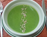 Foto del paso 5 de la receta: Sopa cremosa de calabacitas con poro