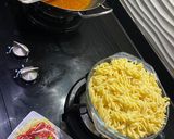 Foto langkah ke 4 dari resep Fusilli Bolognese.