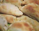 Foto del paso 7 de la receta: Jugosas empanadas de pollo al pimentón