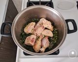 Foto del paso 6 de la receta: Arroz con pollo de culantro