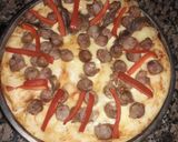 Foto del paso 5 de la receta: Masa para pizza