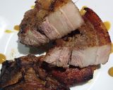 A picture of step 7 of Panfriedpork,mirroandugali#teamalpha #luhyalocaldishes #maindish.
