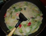 Foto langkah ke 4 dari resep Gulai Sawi Putih.