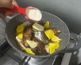 Foto langkah ke 2 dari resep Mangut iwak pe ala fe.