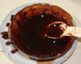 A picture of step 3 of 5minutes snack No Bake Swiss Roll.