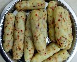 A picture of step 1 of Garlic-Potato Nuggets.